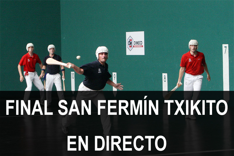 Final San Ferm&iacute;n Txikito 2015